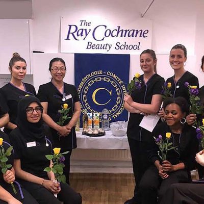 Study your beauty therapy course in London's most established beauty school - Ray Cochrane