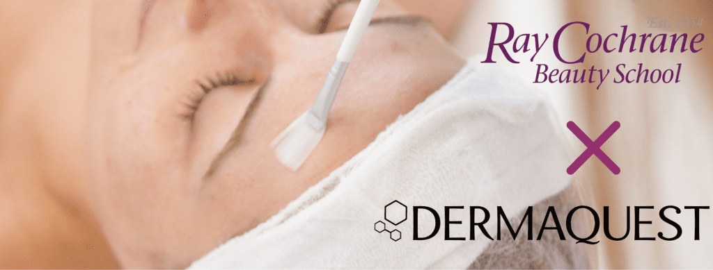 Ray Cochrane x Dermaquest Skin Peeling Partnership