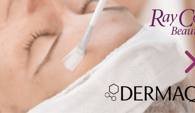 Ray Cochrane x Dermaquest Skin Peeling Partnership