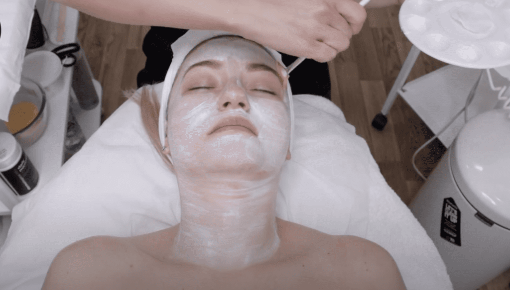 Procedure of Exfoliating