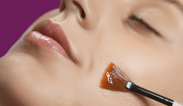 skin peeling& microneedling course