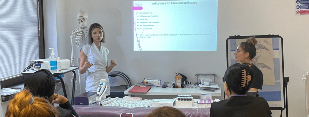 Facial Mesotherapy Training for Tutors