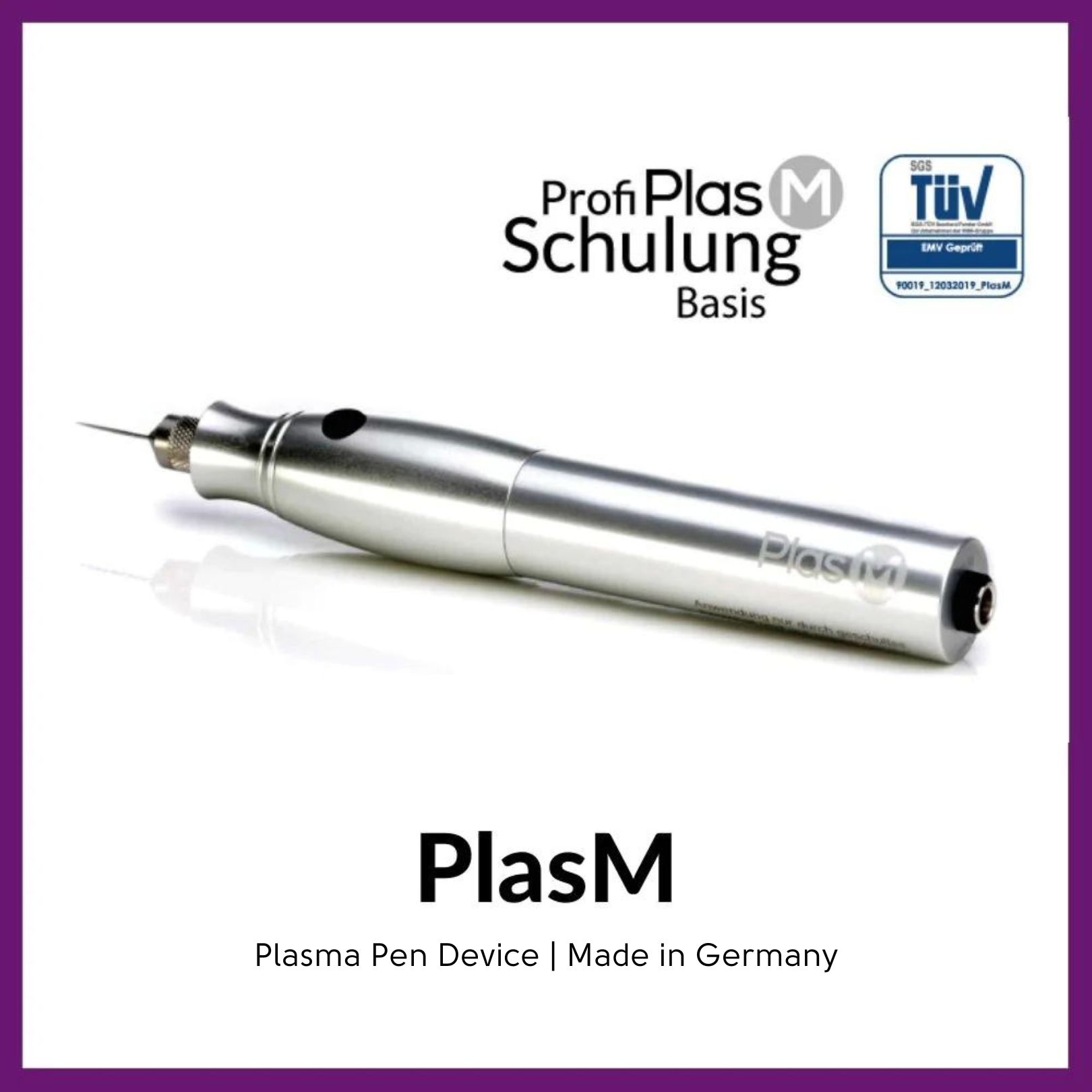 Plasma Pen Device | PlasM