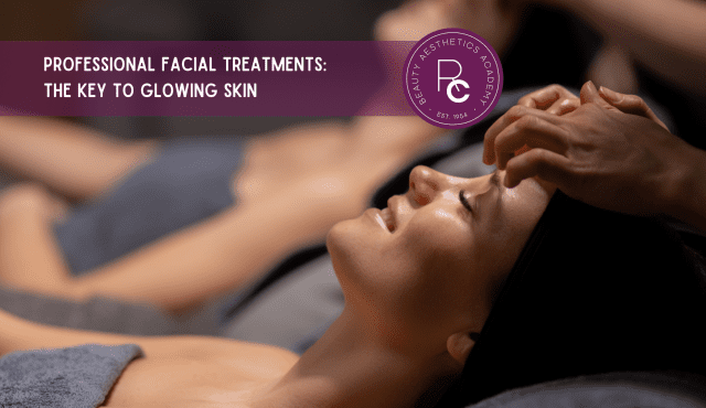 Professional facial treatments