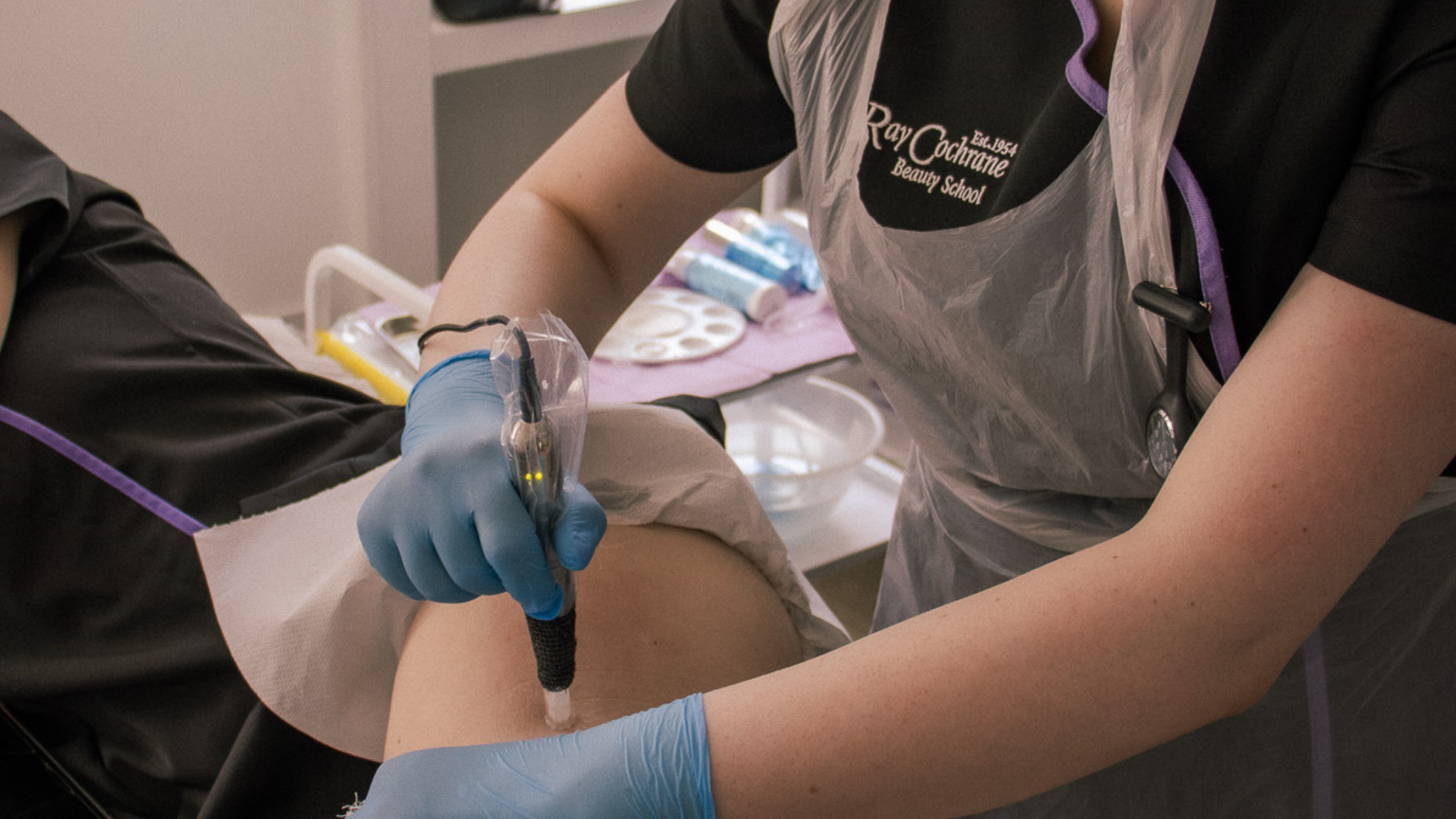 What qualifications do I need to offer microneedling treatment in the UK?